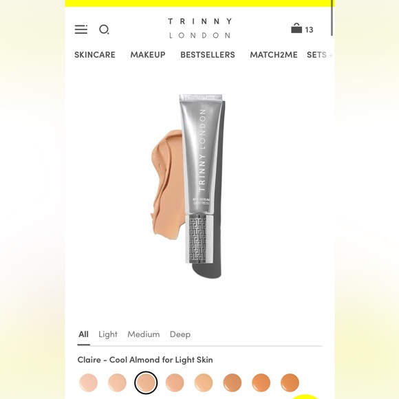Trinny London BFF De-Sress Serum- CLAIRE - Picture 8 of 12